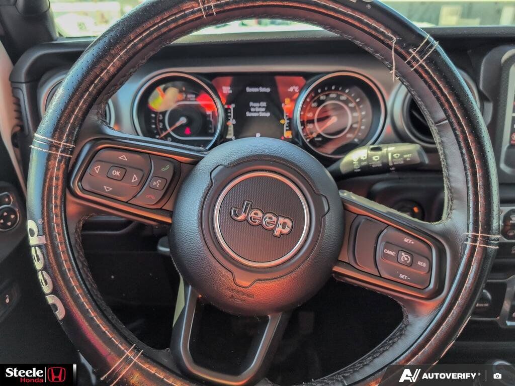 2023 Jeep Wrangler Willys St. John's NL