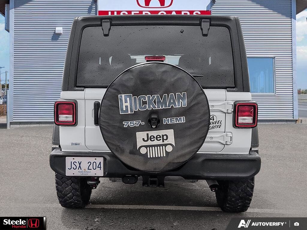 2023 Jeep Wrangler Willys St. John's NL
