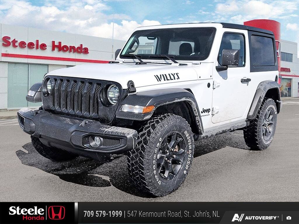 2023 Jeep Wrangler Willys