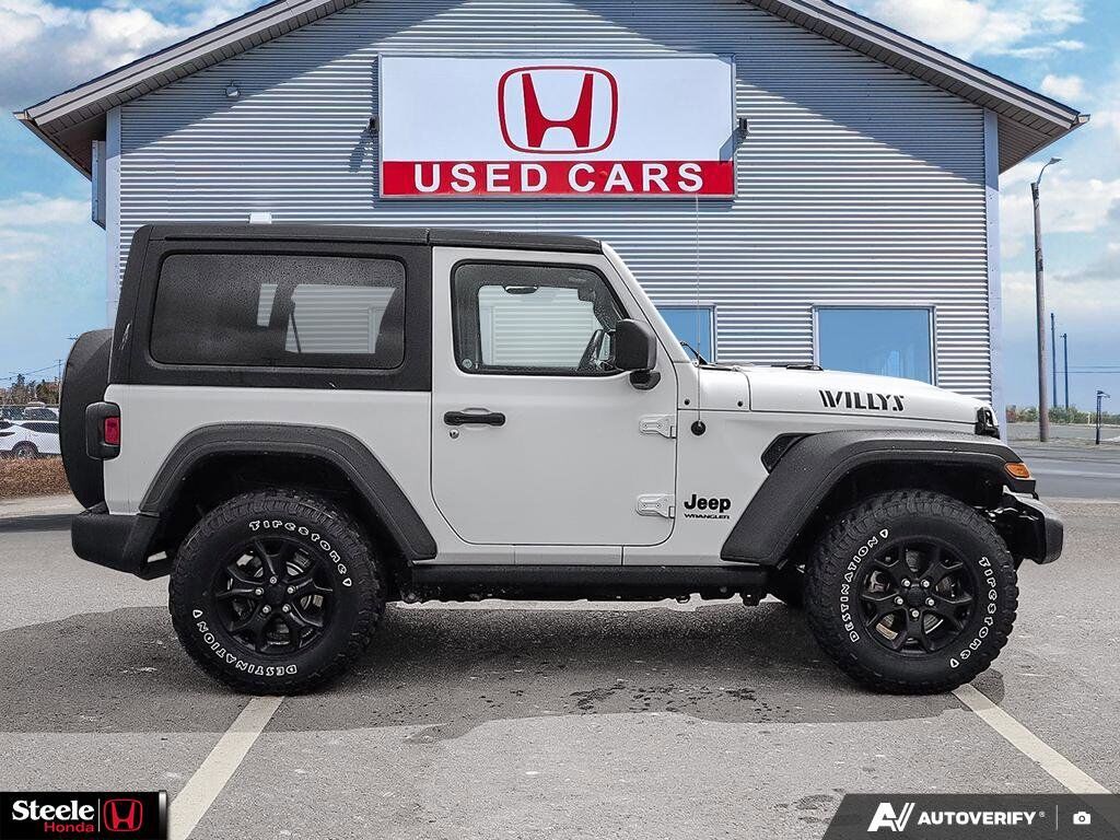 2023 Jeep Wrangler Willys St. John's NL