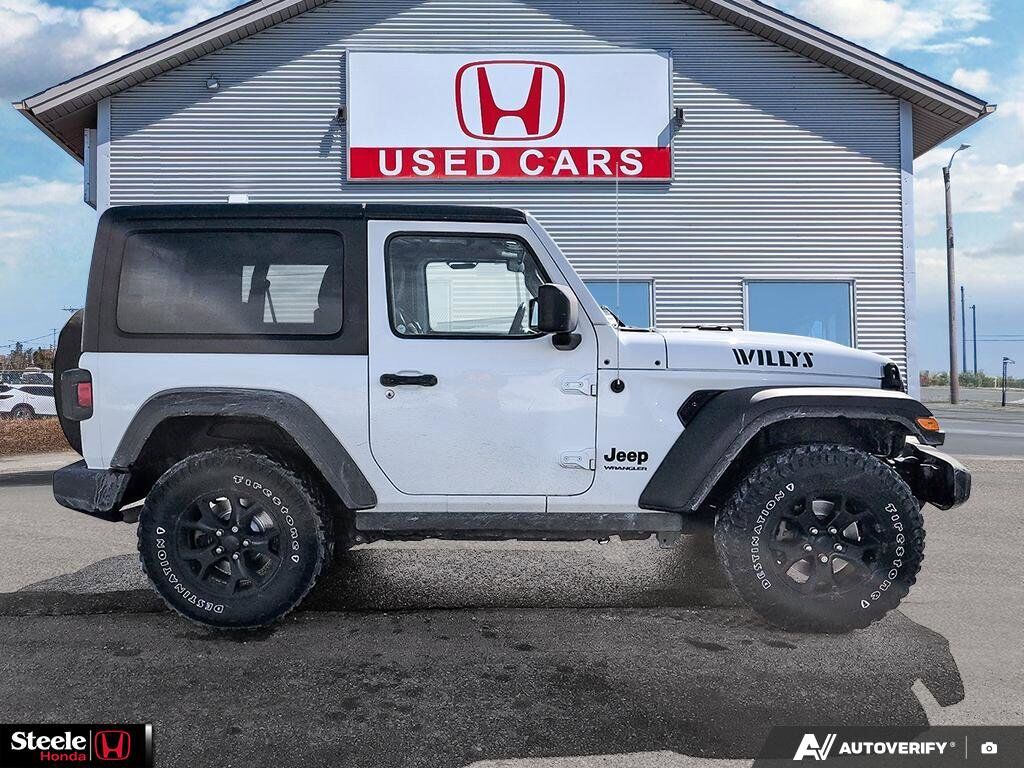 2023 Jeep Wrangler Willys St. John's NL