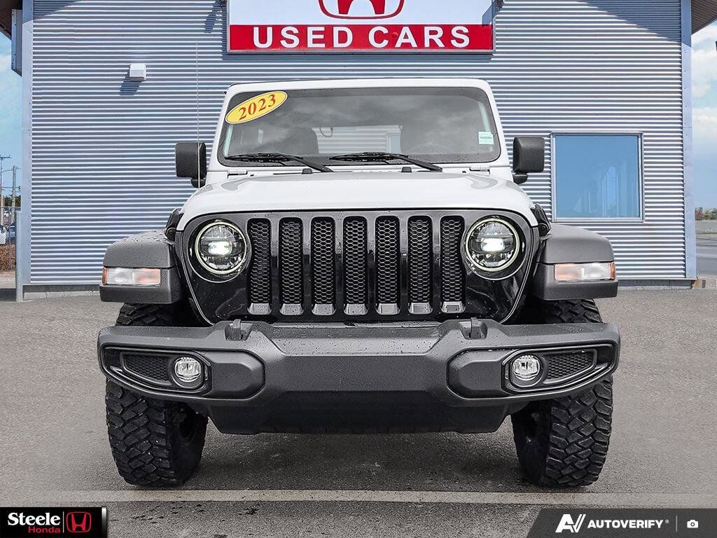 2023 Jeep Wrangler Willys St. John's NL