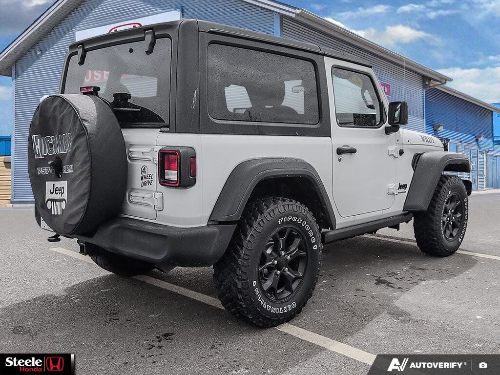 2023 Jeep Wrangler Willys St. John's NL