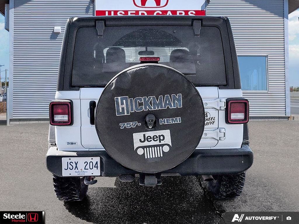 2023 Jeep Wrangler Willys St. John's NL