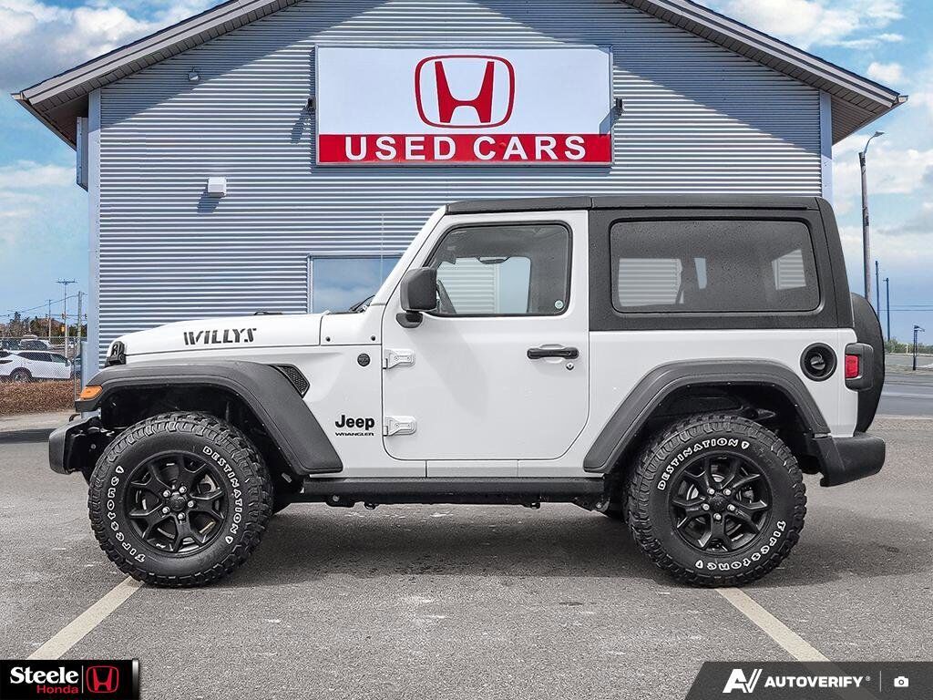 2023 Jeep Wrangler Willys St. John's NL