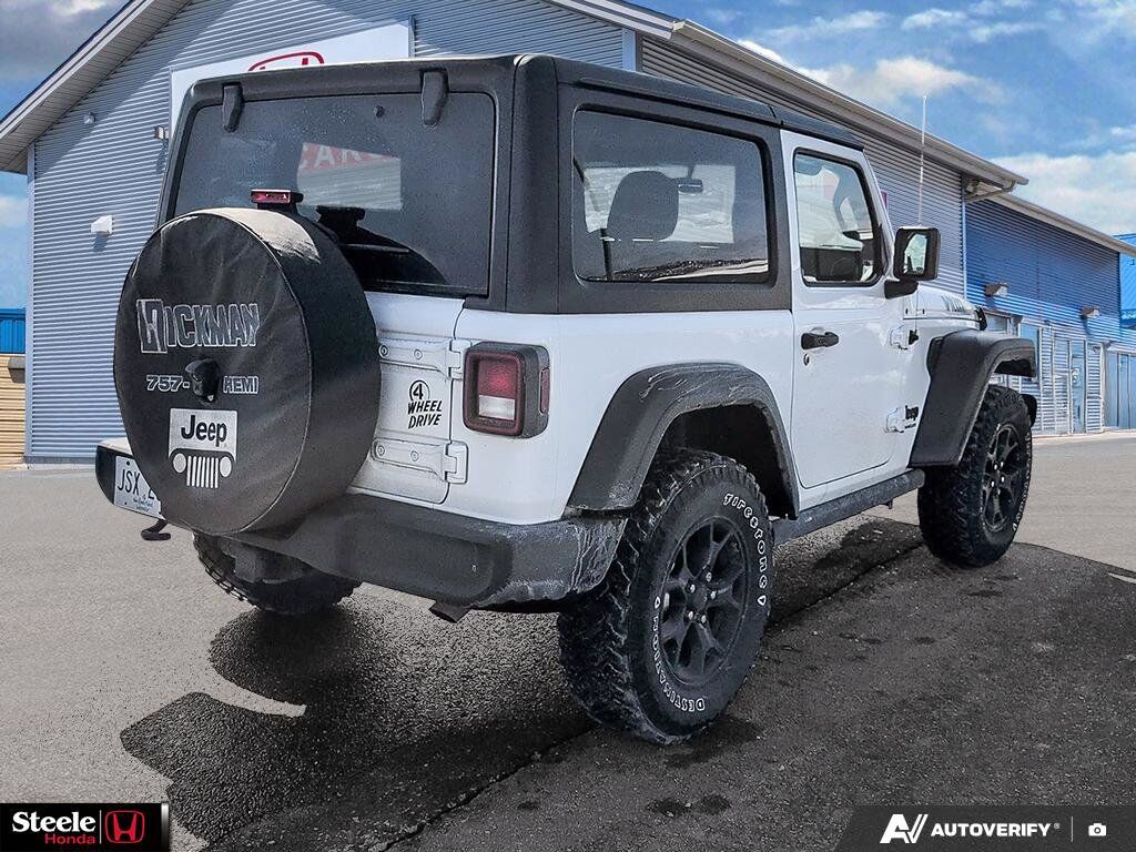 2023 Jeep Wrangler Willys St. John's NL
