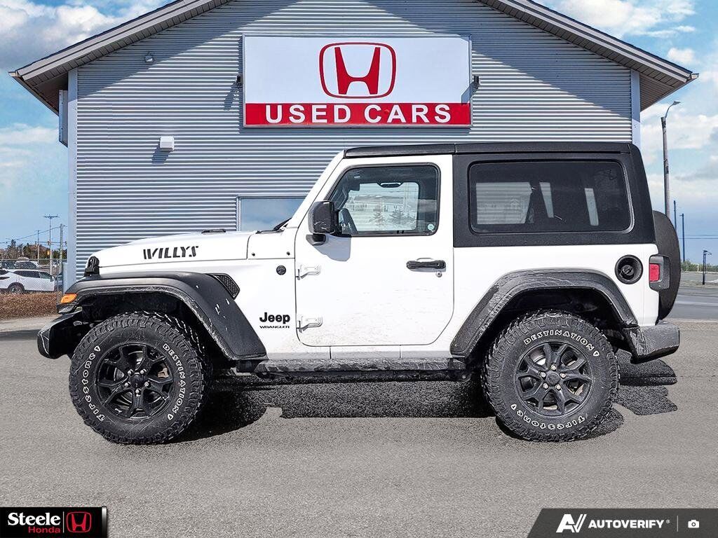 2023 Jeep Wrangler Willys St. John's NL
