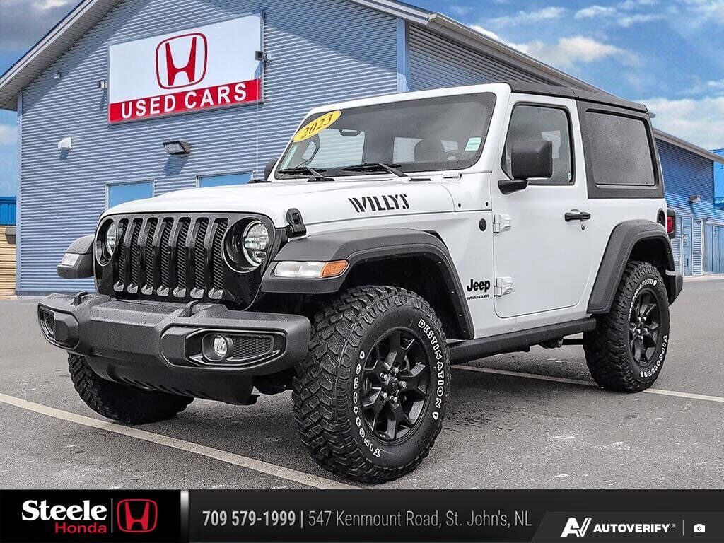 2023 Jeep Wrangler Willys