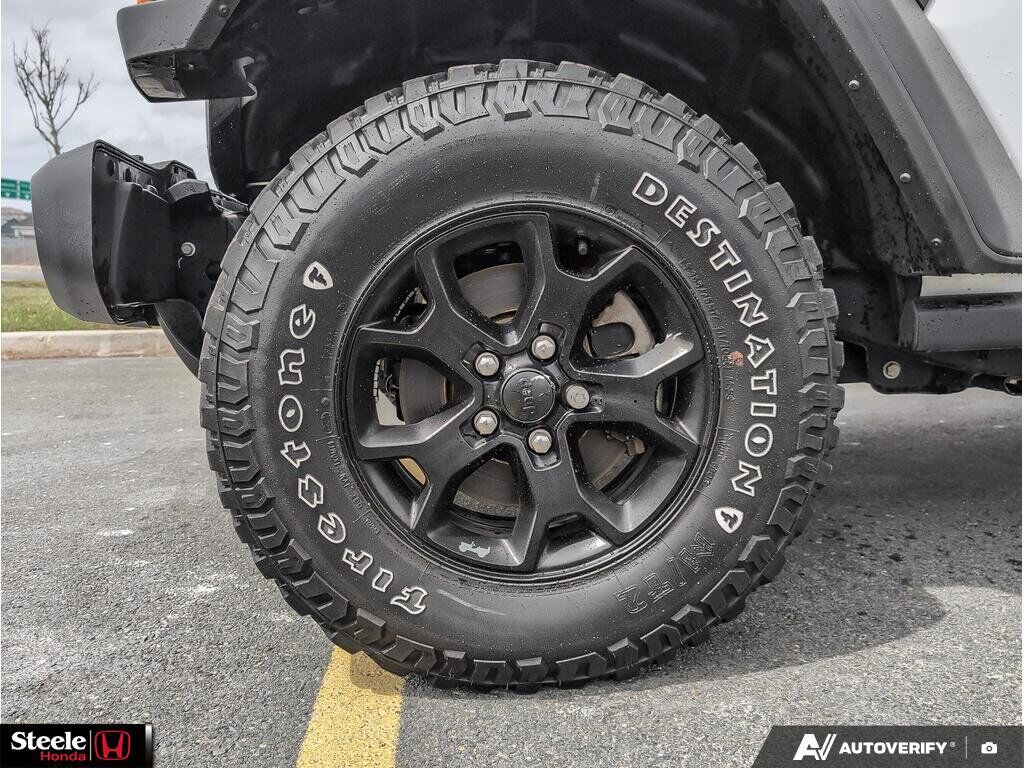 2023 Jeep Wrangler Willys St. John's NL