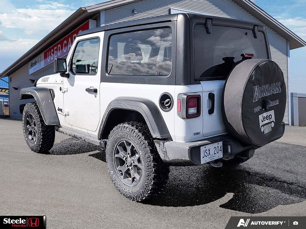 2023 Jeep Wrangler Willys St. John's NL