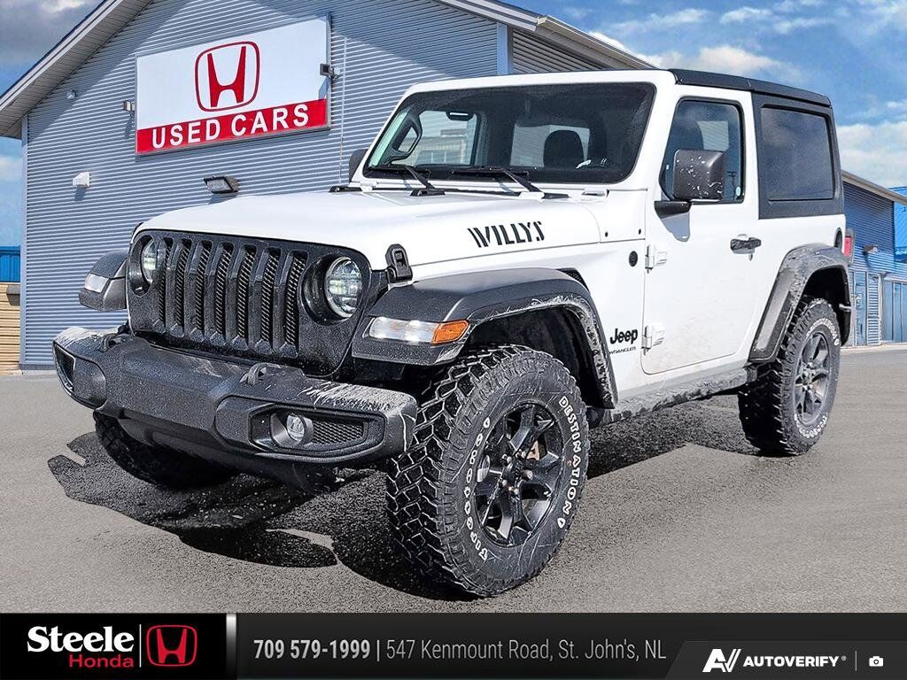 2023 Jeep Wrangler Willys