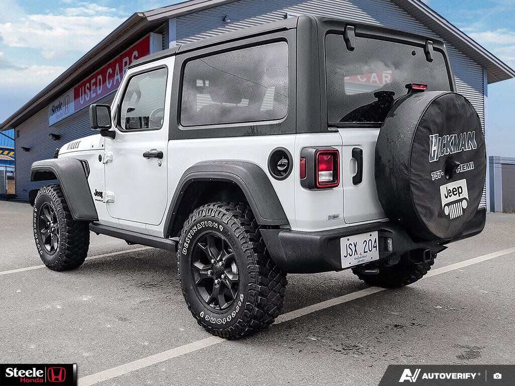 2023 Jeep Wrangler Willys St. John's NL