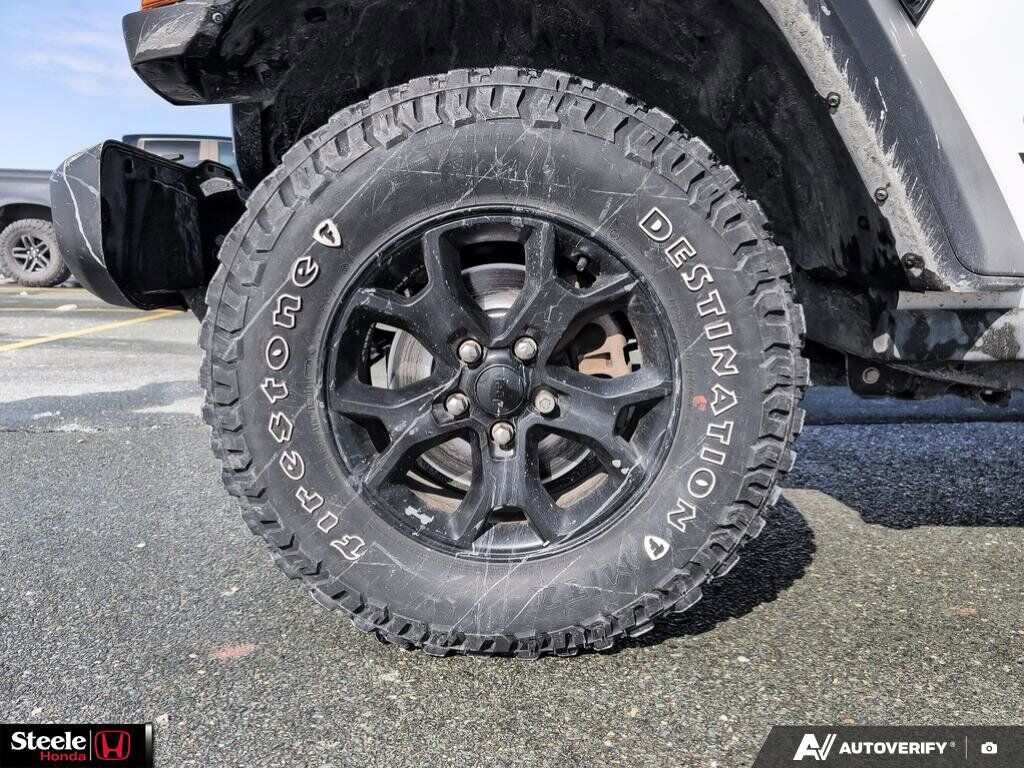 2023 Jeep Wrangler Willys St. John's NL