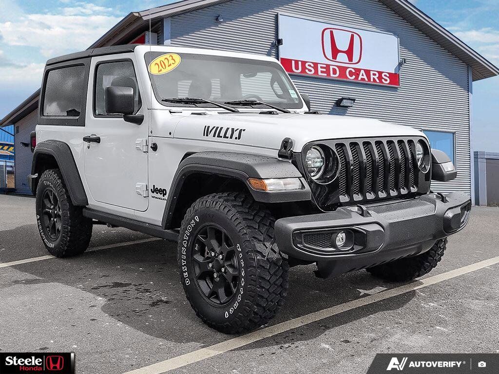 2023 Jeep Wrangler Willys St. John's NL