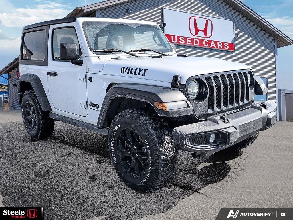 2023 Jeep Wrangler Willys St. John's NL