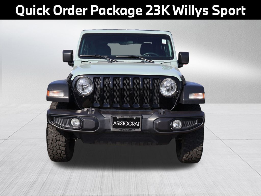 2023 Jeep Wrangler Willys San Clemente CA