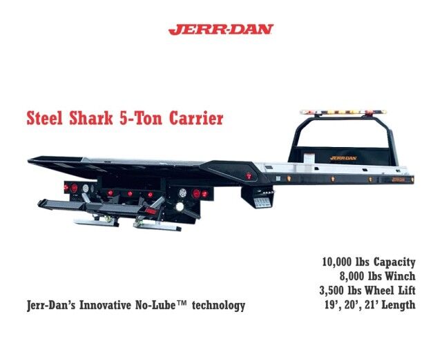 2023 Jerr-Dan Steel Shark 5-Ton Car Carrier body - Build Yours!