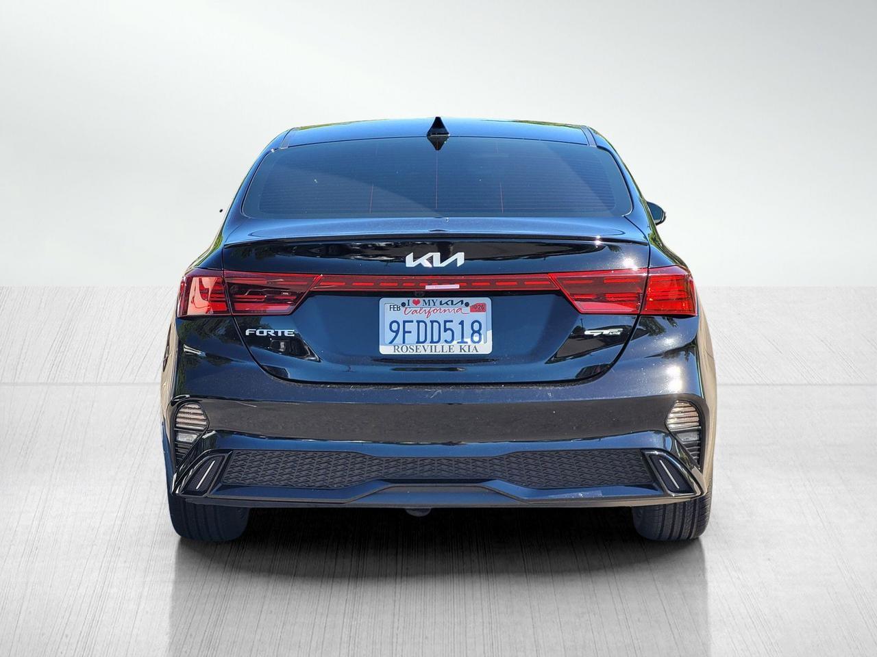 2023 KIA FORTE GT-LINE Roseville CA