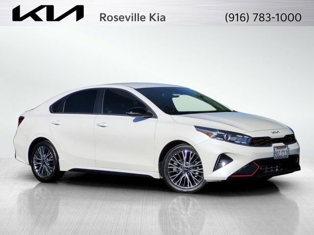 2023 KIA FORTE GT-LINE Roseville CA