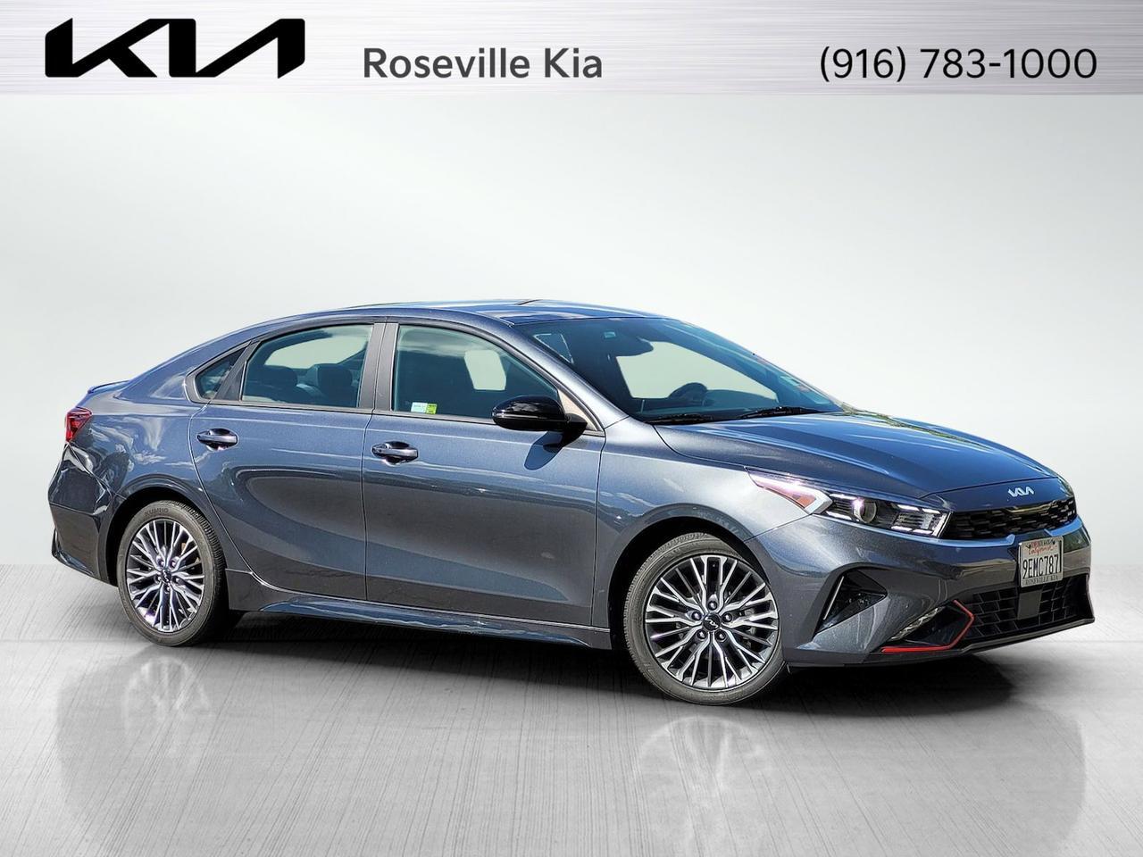 2023 KIA FORTE GT-LINE