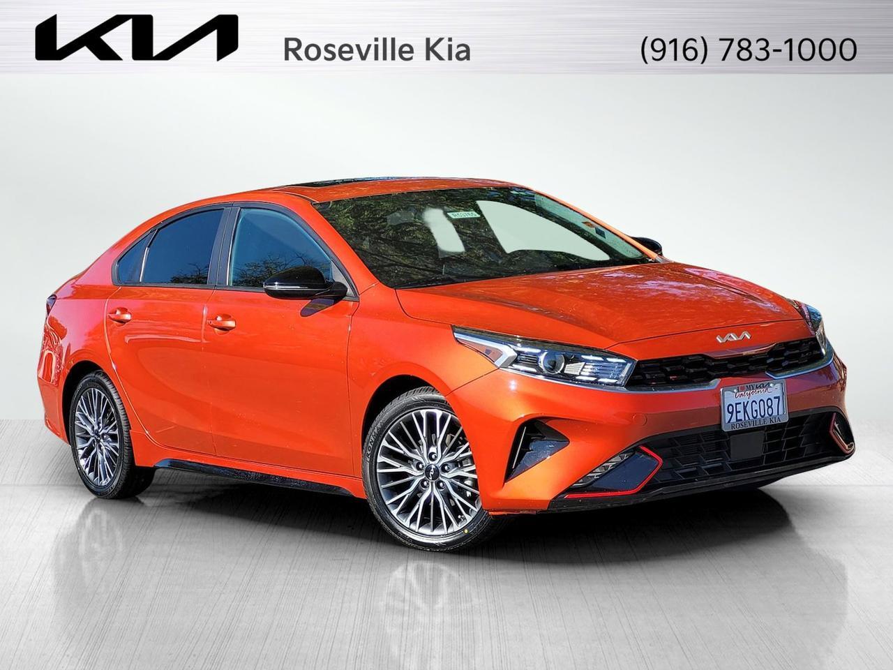 2023 KIA FORTE GT-LINE