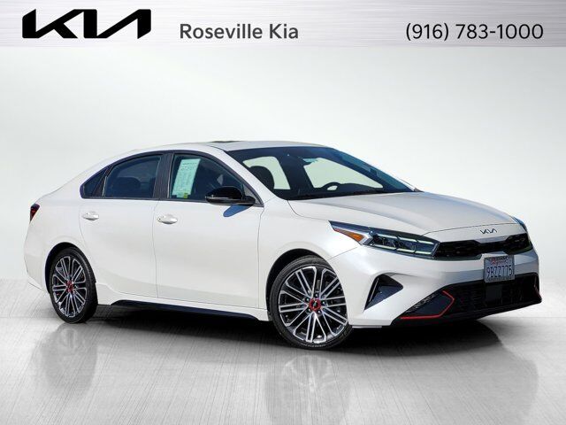 2023 KIA FORTE GT Roseville CA