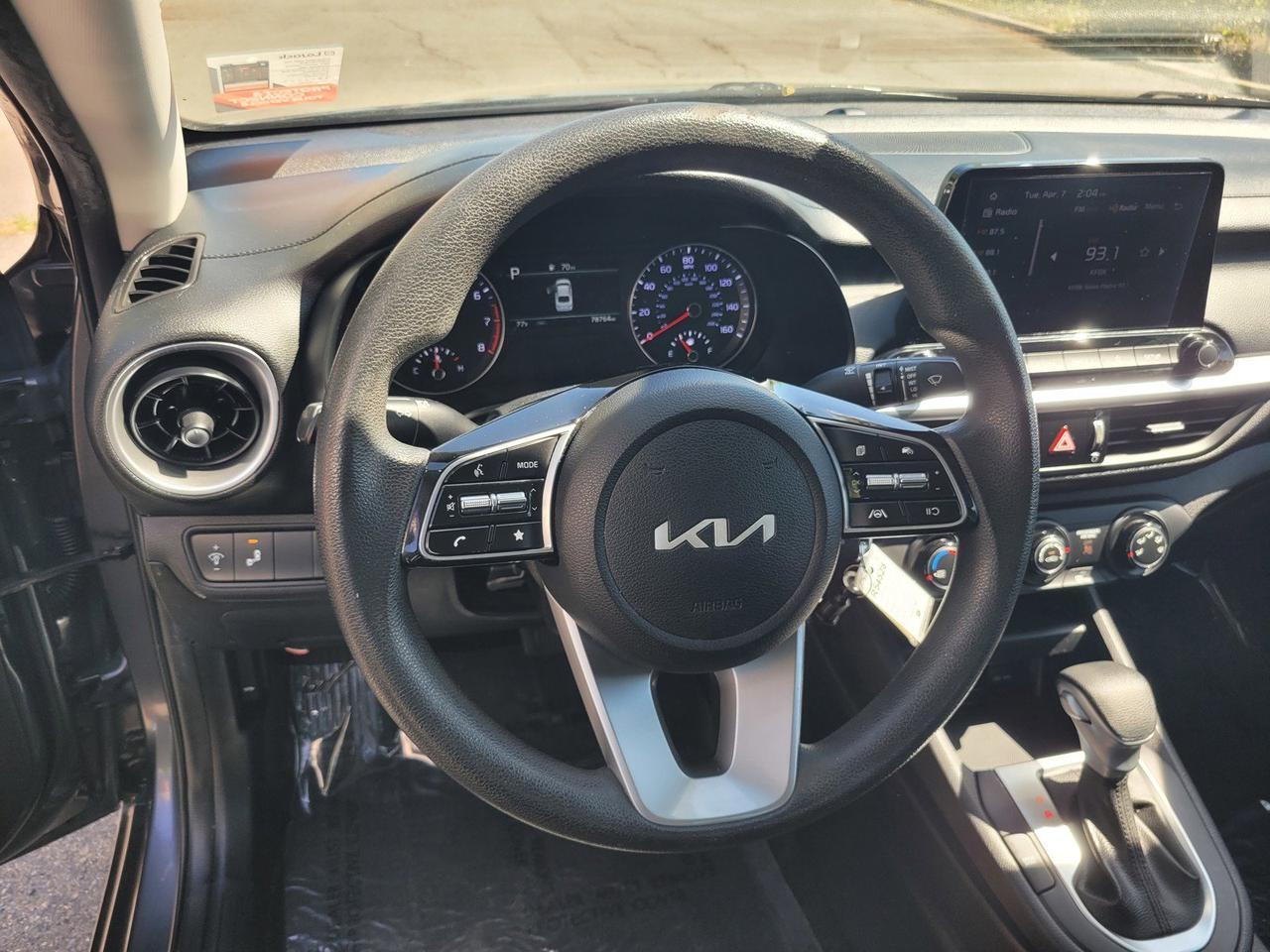 2023 KIA FORTE LXS Roseville CA
