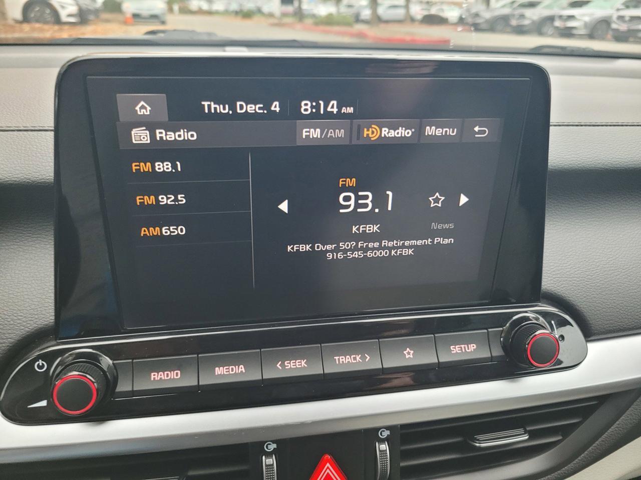 2023 KIA FORTE LXS Roseville CA