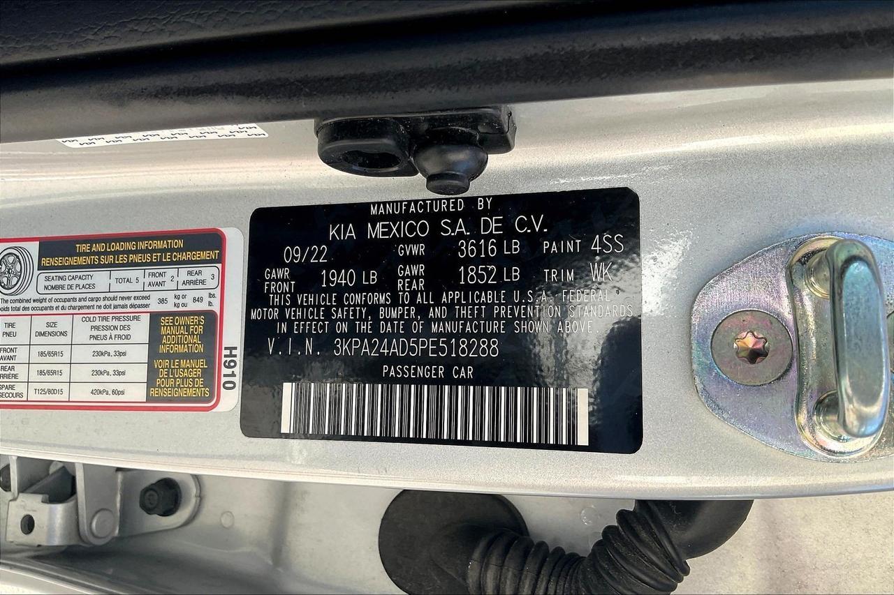 2023 KIA RIO LX Houston TX