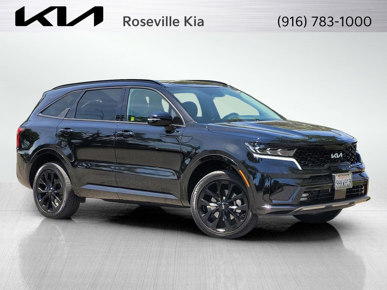 2023 KIA SORENTO SX