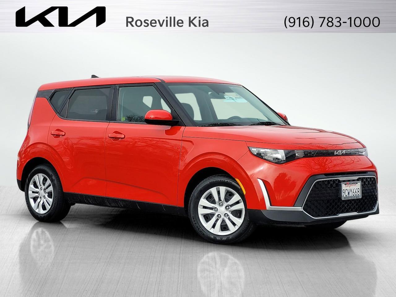 2023 KIA SOUL LX