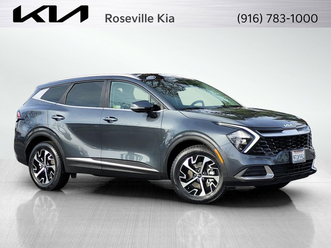 2023 KIA SPORTAGE HYBRID EX