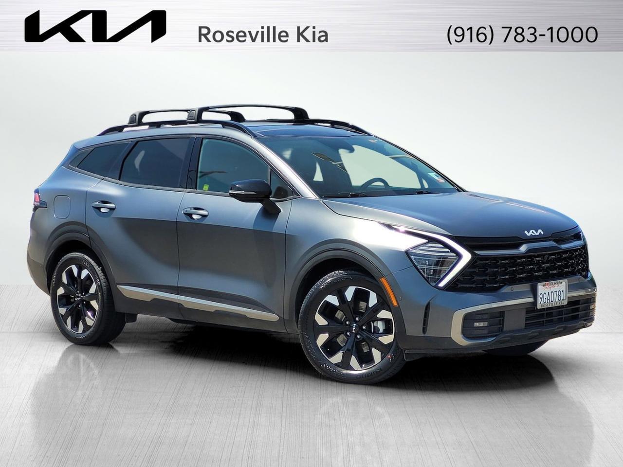 2023 KIA SPORTAGE PLUG-IN HYBRID X-LINE PRESTIGE