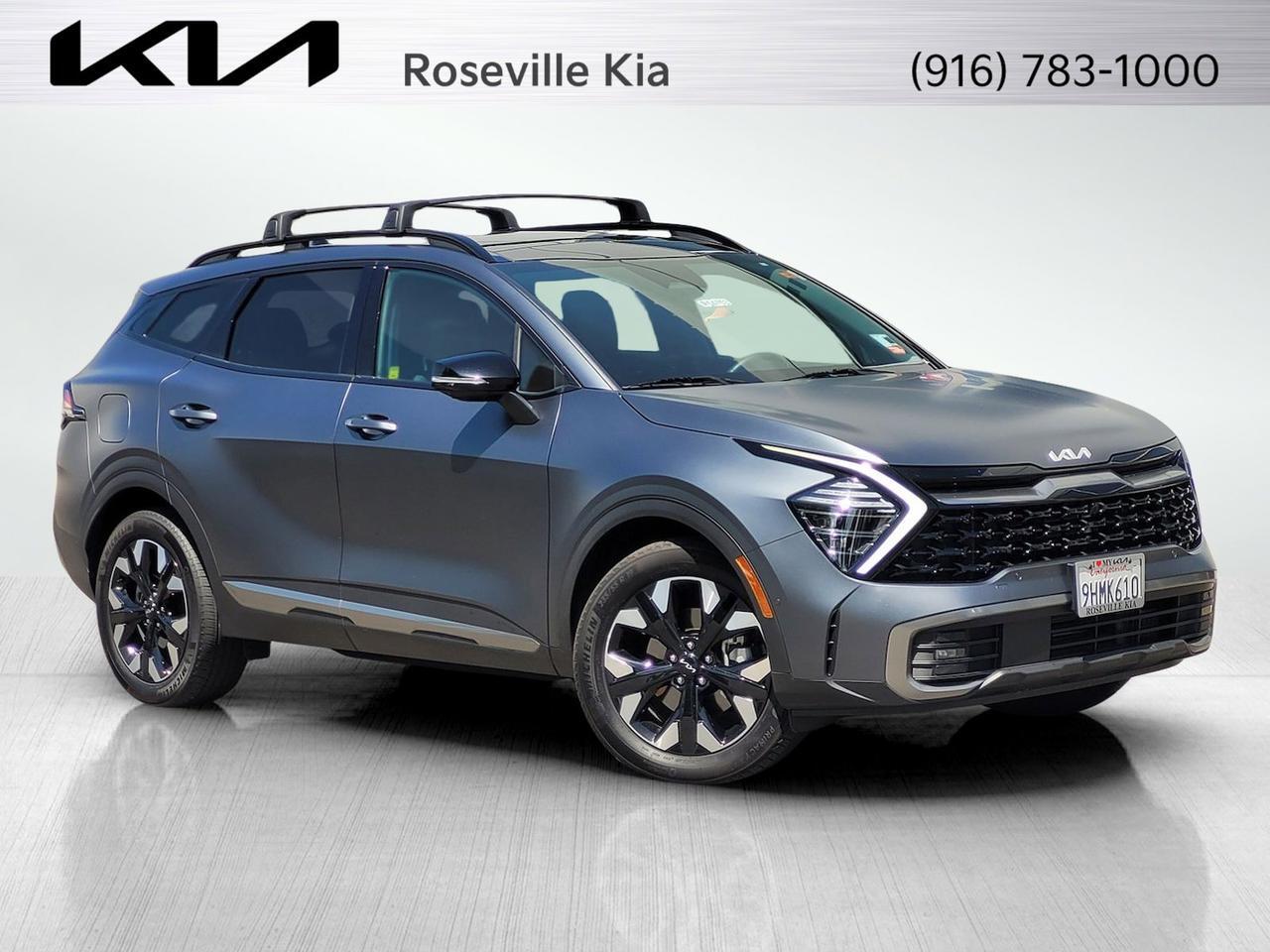 2023 KIA SPORTAGE PLUG-IN HYBRID X-LINE PRESTIGE