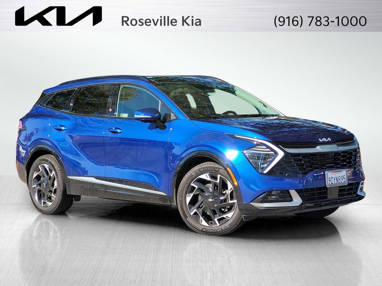 2023 KIA SPORTAGE SX-PRESTIGE