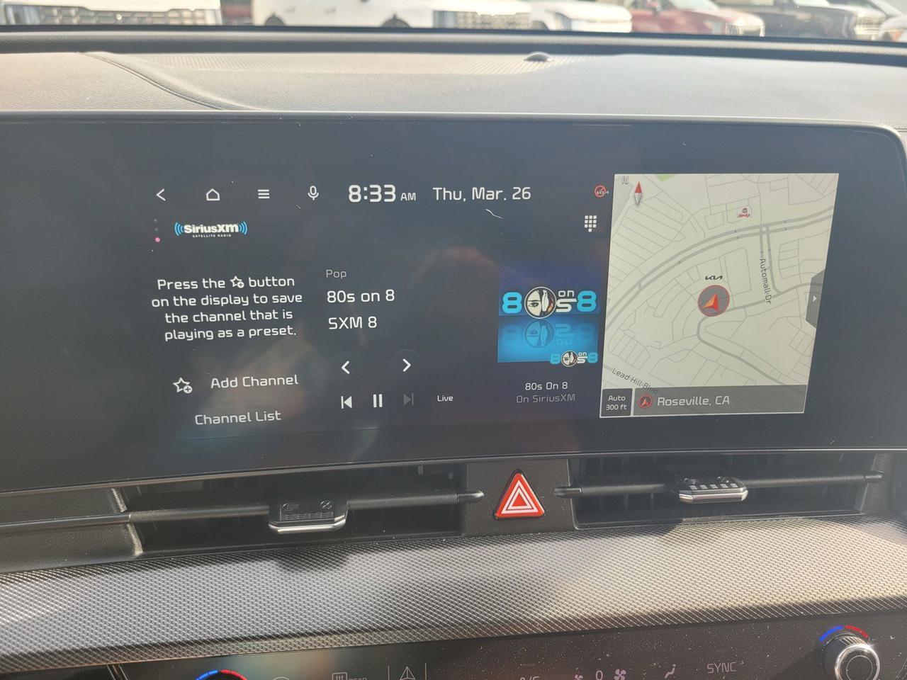 2023 KIA SPORTAGE SX Roseville CA
