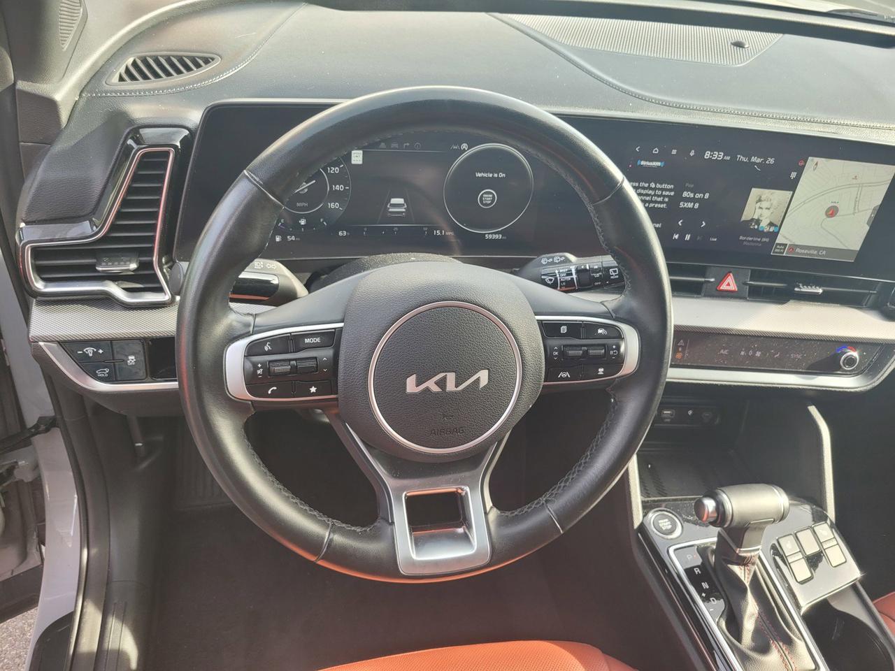 2023 KIA SPORTAGE SX Roseville CA