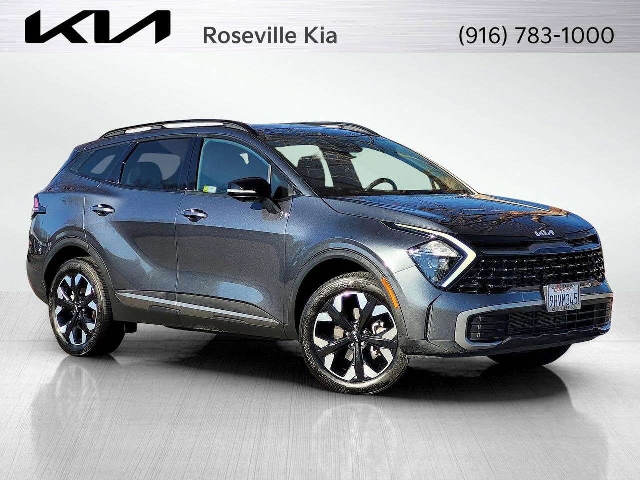 2023 KIA SPORTAGE X-LINE