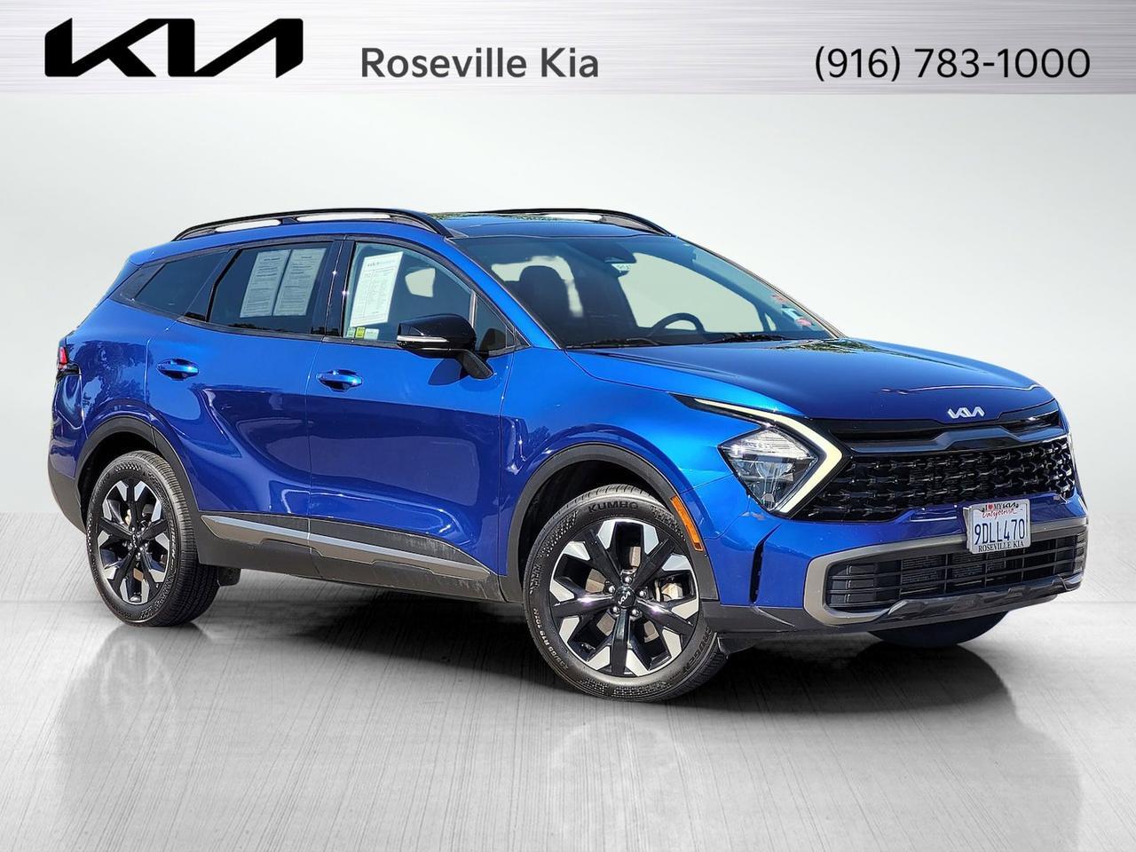 2023 KIA SPORTAGE X-LINE