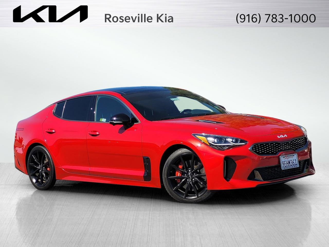 2023 KIA STINGER GT2
