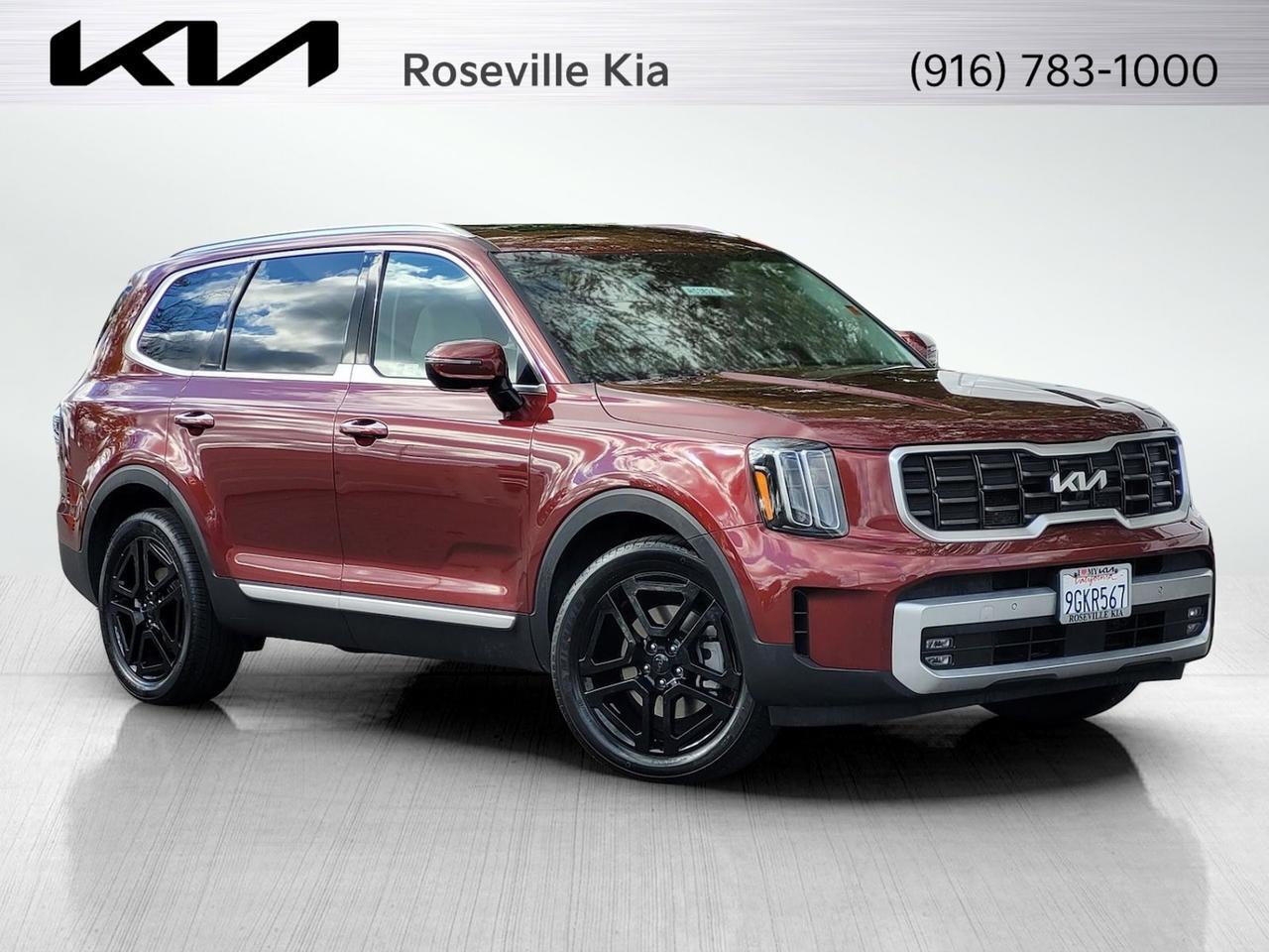 2023 KIA TELLURIDE SX