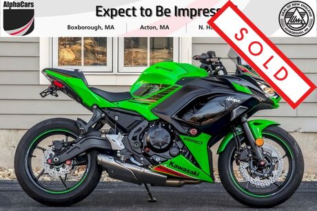 2023 Kawasaki Ninja 650 ABS KRT Edition Boston MA