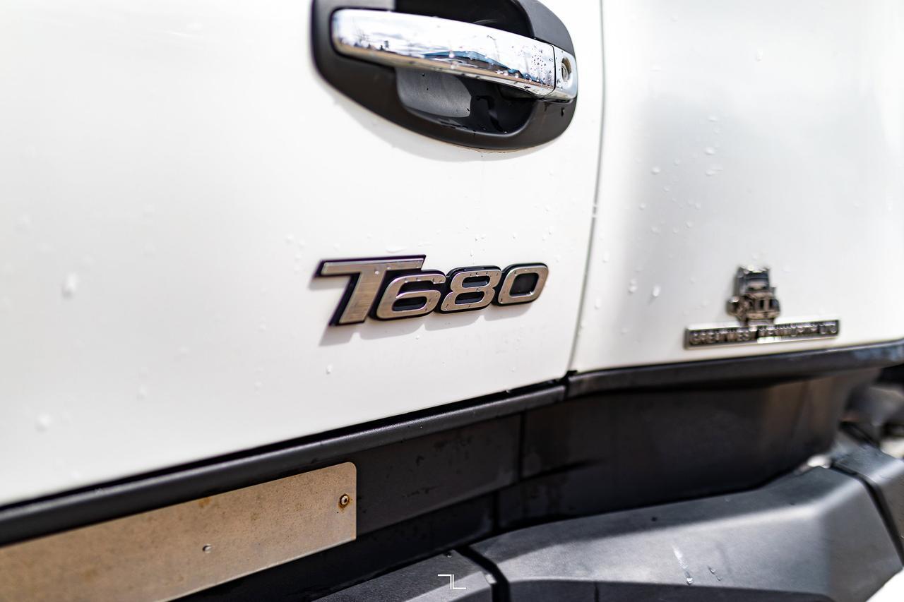 2023 Kenworth T-680 Next Gen Tractor Sleeper Red Deer AB