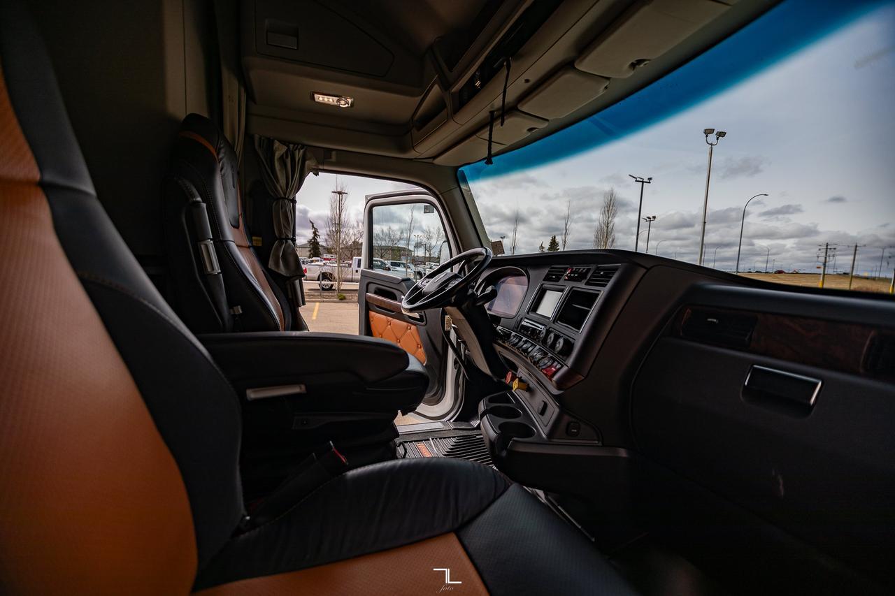 2023 Kenworth T-680 Next Gen Tractor Sleeper Red Deer AB