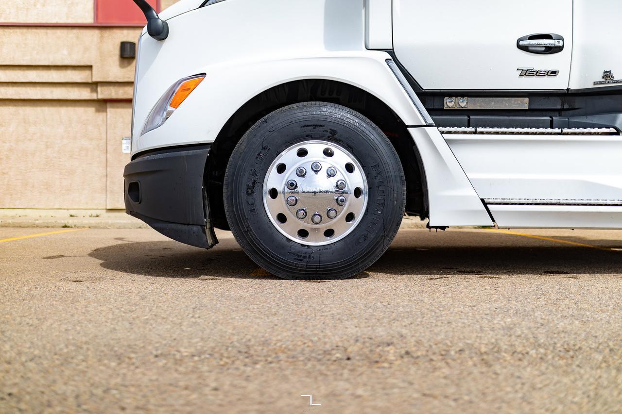 2023 Kenworth T-680 Next Gen Tractor Sleeper Red Deer AB