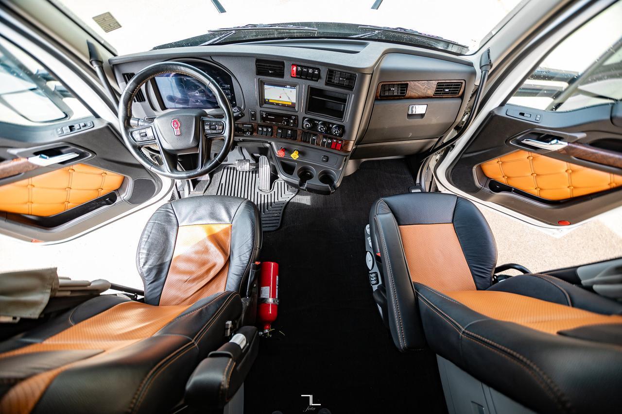 2023 Kenworth T-680 Next Gen Tractor Sleeper Red Deer AB