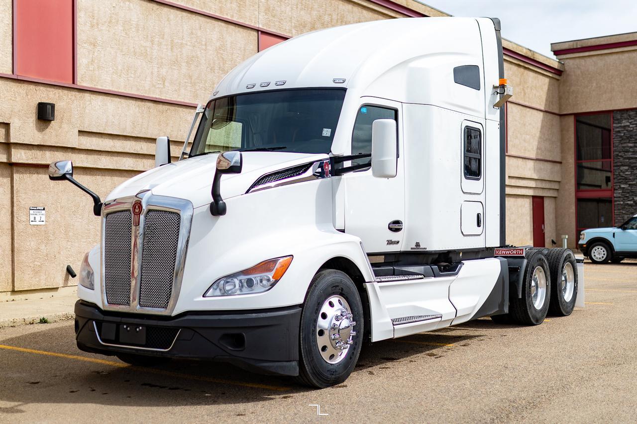 2023 Kenworth T-680 Next Gen Tractor Sleeper Red Deer AB