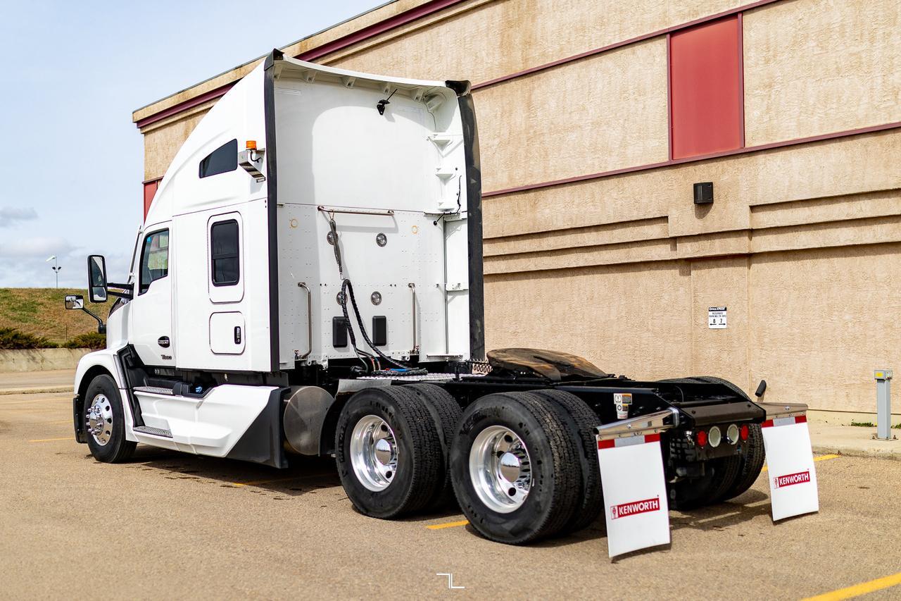 2023 Kenworth T-680 Next Gen Tractor Sleeper Red Deer AB