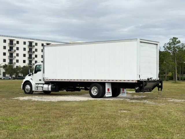 2023 Kenworth T280 28' Dry Box Truck with 2,500 lbs. Lift Gate