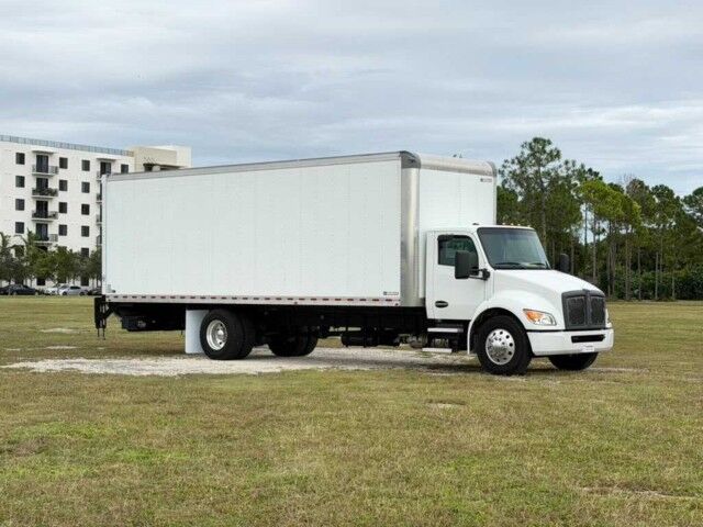 2023 Kenworth T280 28' Dry Box Truck with 2,500 lbs. Lift Gate